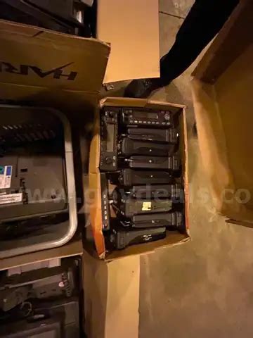 Lot of Motorola MCS 2000 mobile radios | GovDeals