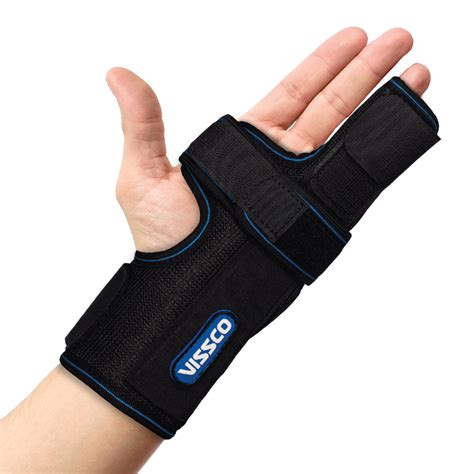 Boxer's Support Brace | Detachable Splints | For Finger Fracture, Trig ...