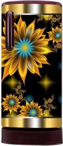 sudrashya 121.92 cm fridge sticker for single door model Self Adhesive ...