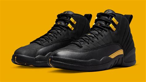 'Black Taxi' Air Jordan 12 Releases Next Week | Complex