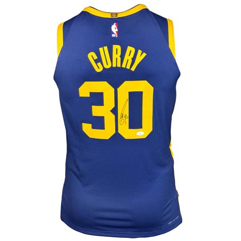 Steph Curry Signed Authentic Golden State Warriors Jordan Statement Ed ...