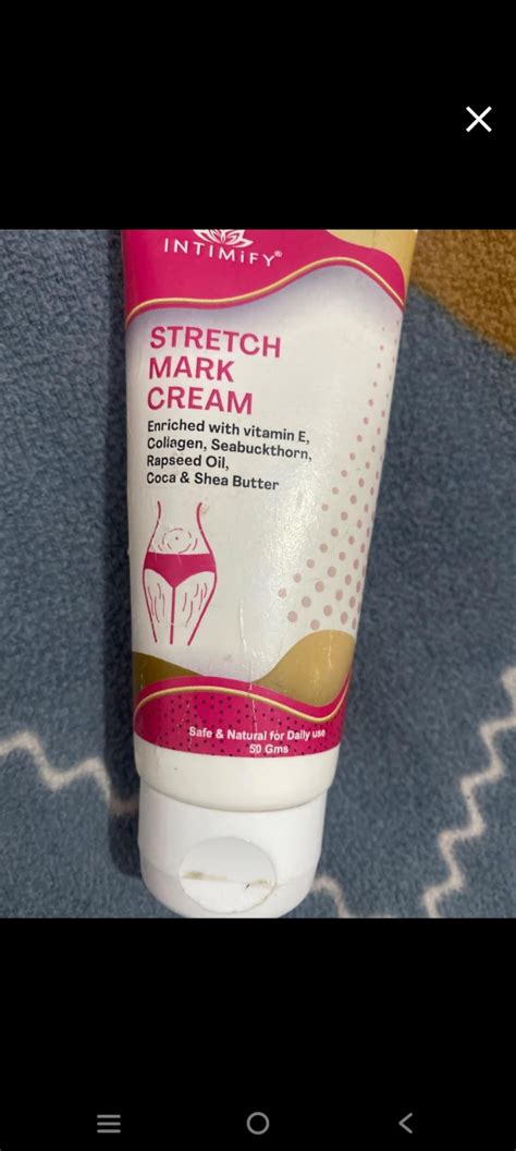 INTIMIFY Stretch Mark Removal Cream For Women, Stretch Mark Cream For ...