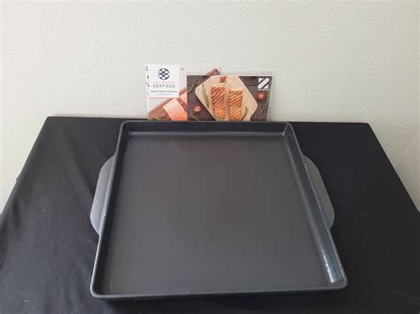 Lot # 102 Egg Harbor Zakarian Cast Iron Baking Sheet - Pristine - Just ...