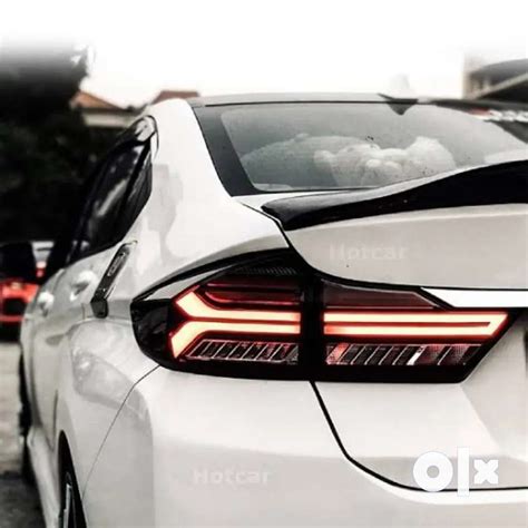 Honda City led tail lamps imported with sequential indicators - Spare ...