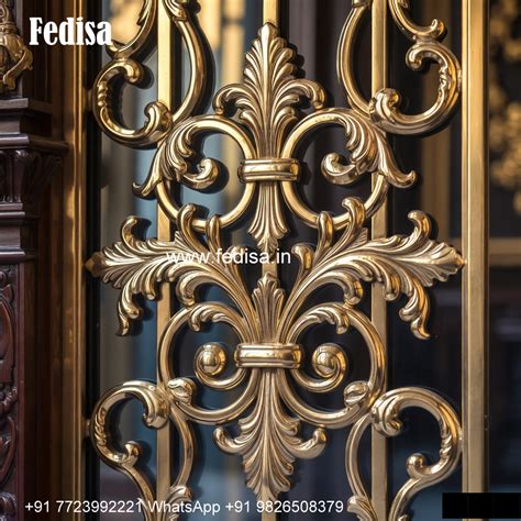 Window Grill Design With Designer Structure Grill Door Design - Fedisa