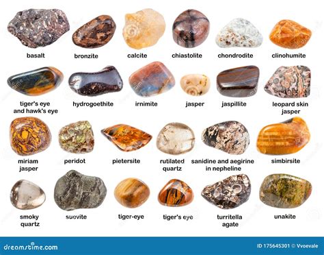 All Types Of Black Stones