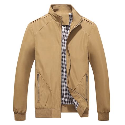 kamemir Casual Jackets for Men Leather Biker Jacket - Quilted Racer Zip ...