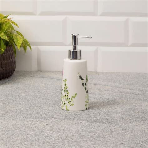 Buy Hudson Rainforest Ceramic Soap Dispenser from Home Centre at just ...