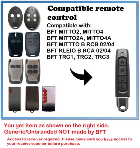 Image result for Bft Remote Programming Instructions