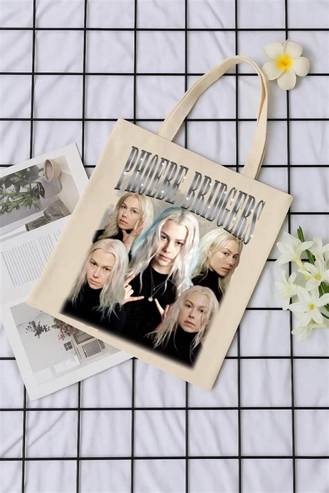 Phoebe Bridgers, Phoebe Bridgers Bag, Phoebe Bridgers Merch Tour ...