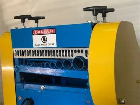 Copper Wire Stripping Machine - Rm-1 Industrial Scrap Cable Stripping ...