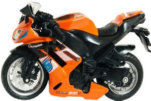 xenith Pull Back Bike, 5 Inch Racing Climbing Metal Bike, Rubber Tires ...