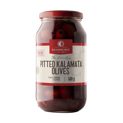 Pitted Kalamata Olives – Sandhurst