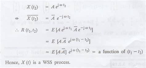 Second- Order and Wide-Sense Stationary Process - Jointly Wide-sense, N ...