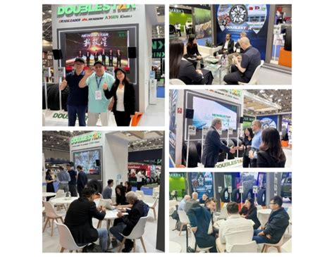 Doublestar Showcases Tyre Range At Autopromotec 2025