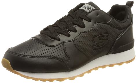 Buy Skechers-OG 85-Women's Casual Shoes-155348-BLK-BLACK UK2 at Amazon.in