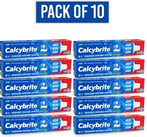 calcybrite High Calcium - Family Pack Toothpaste - Buy Baby Care ...