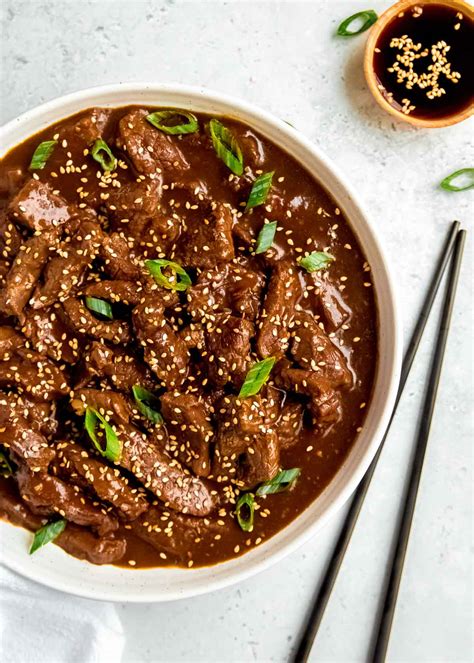 Instant Pot Mongolian Beef - Maebells