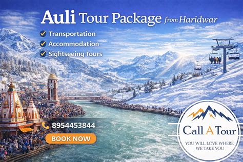 Auli Tour Packages 2026 – Snow & Skiing Holidays