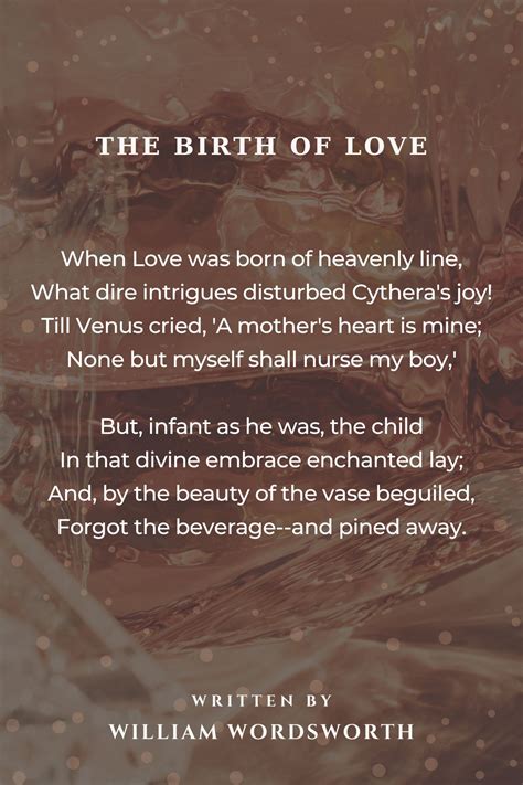 Wordsworth Poems For Wedding 'The World Is Too Much With Us' By