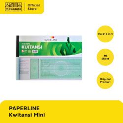 Jual KWITANSI | KUITANSI PAPERLINE MINI TANGGUNG BESAR (1PCS) MURAH ...