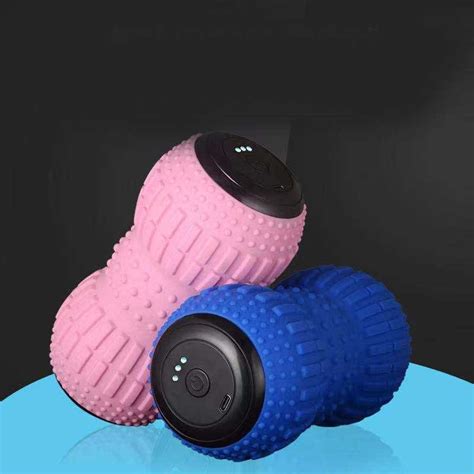 Electric Vibration Fascia Ball – USB Rechargeable Muscle Massage Tool ...
