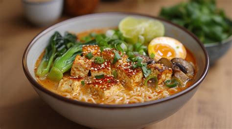 Kokos-Curry-Ramen: würzig-scharfe und cremige Nudelsuppe - Leckerschmecker