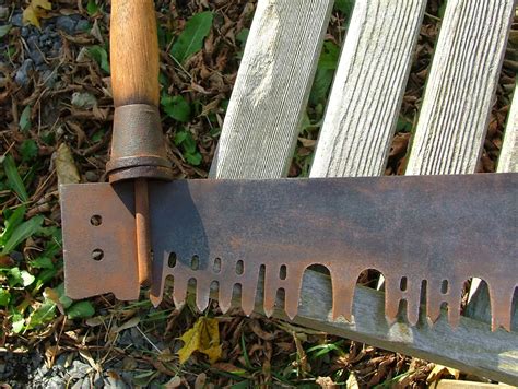Kellogg & Sons' Blacksmith Shop: Atkins 55 two man Crosscut Saw restoration