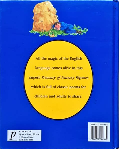 Treasury Of Nursery Rhymes (HC) – Books and You
