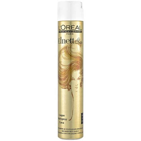 Buy L'Oreal Paris Elnett L'Oreal Paris Satin Hairspray Strong Hold ...