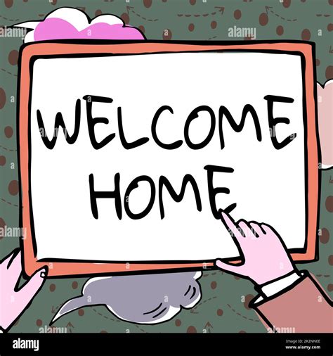 Welcome Home Clipart