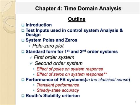 Image result for Time Domain Ordogram Method