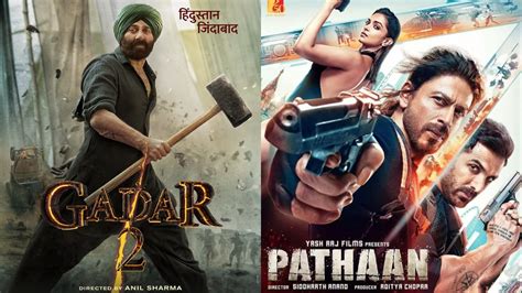 Sunny Deol's Gadar 2 Enters Rs 500 Crore Club; Beats Pathaan As It ...