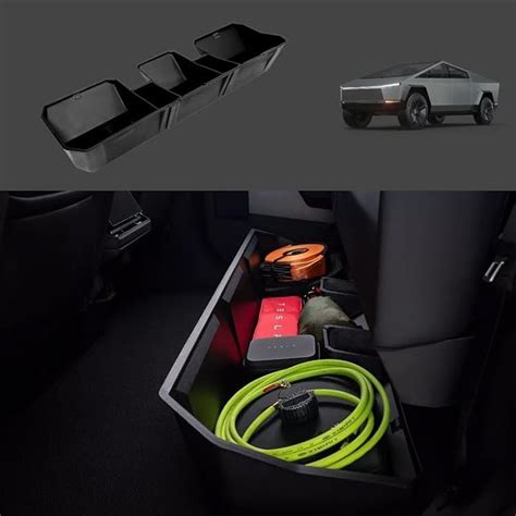 EVOOOR Rear Under Seat Storage Box for 2024 Tesla India | Ubuy