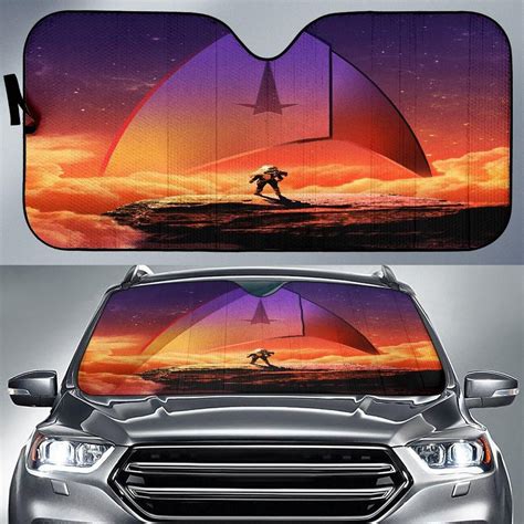 Star Trek Car Auto Sun Shade – Pixeltee