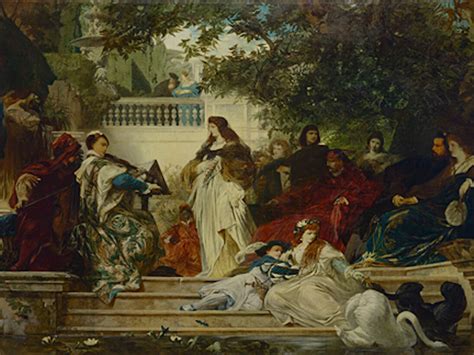 19th Century German and Austrian Paintings. Courtesy of The State ...