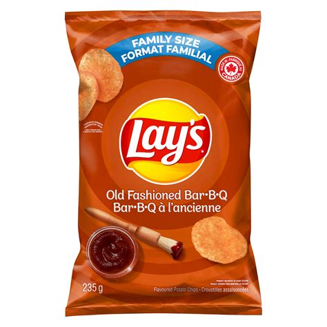 Lay's Old Fashioned BBQ Potato Chips, 235-g – Giant Tiger