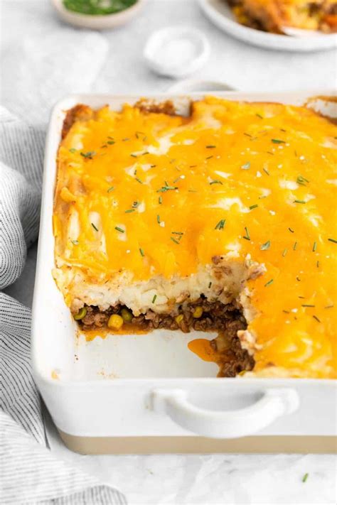 BEST Gluten-Free Shepherd's Pie - Meaningful Eats