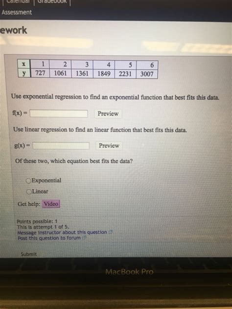 Image result for How to Do Exponential Regression