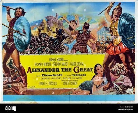 Alexander The Great Movie Cast