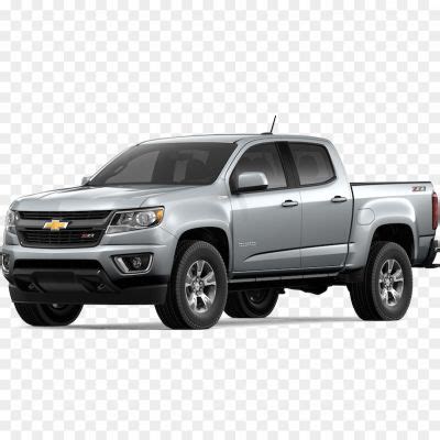 Chevrolet Colorado Pickup Truck PNG Clipart 8023VE - Pngsource