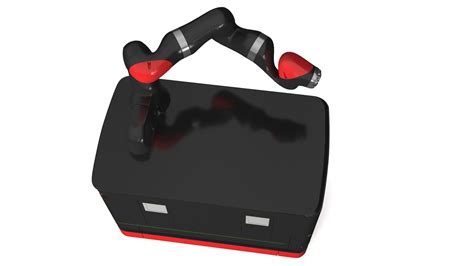 3D Mobile Robot Hand Rigged for Maya model | 3D Molier International