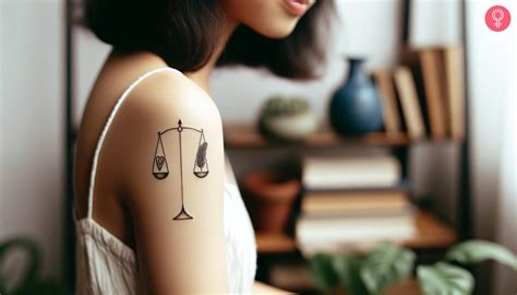 8 Iconic Scales Of Justice Tattoo Designs For Legal Minds