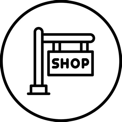 Shop Sign Shape 的图像结果