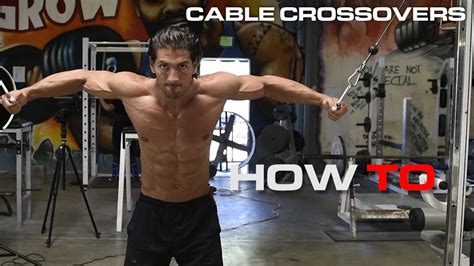 Cable Crossover Exercises 的图像结果