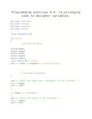 Image result for Programming Exercise 4.9