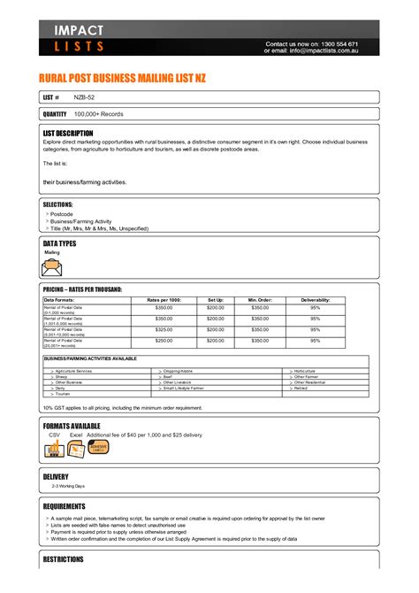 Image result for Mailing List Names