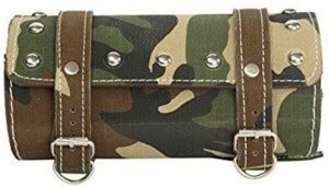 BIKEWAY Royal Enfield - Military Stylish Square Saddle Bag One-side ...