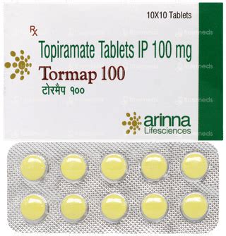 Tormap 100 MG | Order Tormap 100 MG Tablet Online at Truemeds