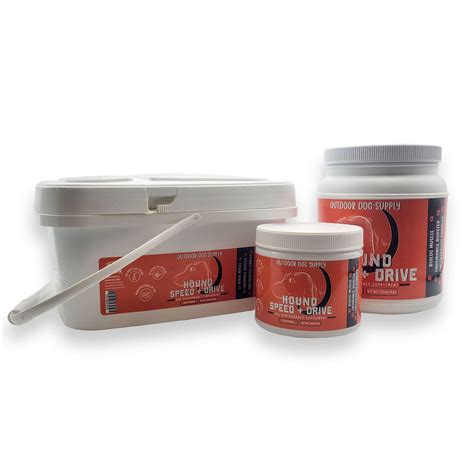 ODS Hound Speed & Drive Dog Performance Supplement - Outdoor Dog Supply